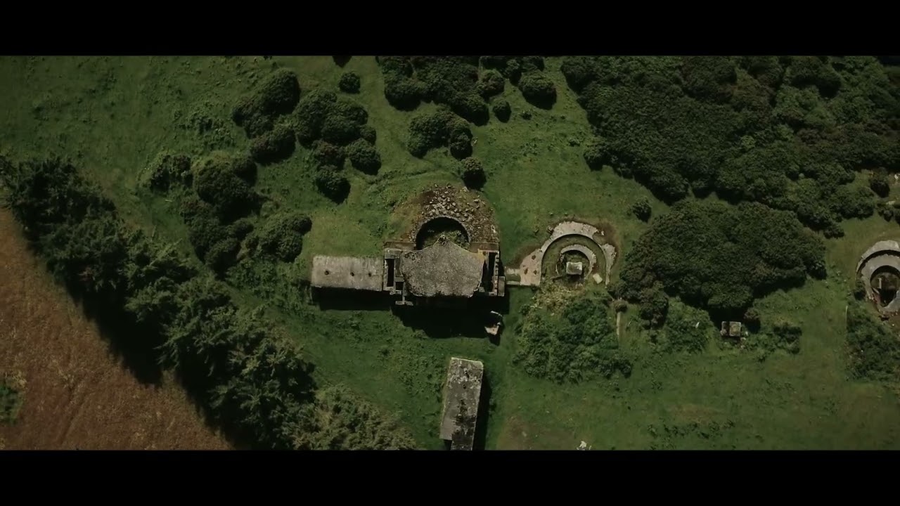 WW2 Gun Battery Emplacements, Nigg, North Sutor – Cinematic B Roll Footage with music