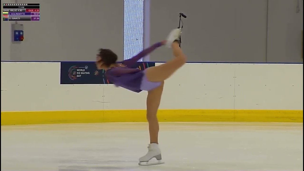 Jogaile Aglinskyte (LTU) FS 2025 Lombardia Trophy