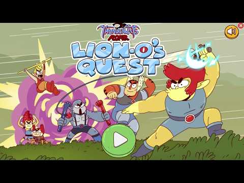 Thundercats Roar: Lion-O's Quest [Cartoon Network Games]