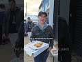NYC Pizza In Front Of A House!