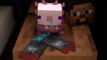 Axolotl broke "2" Nintendo Switch❗👿 & Parotter