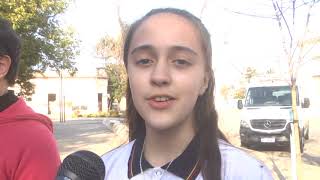 Docentes y Estudiantes del Inst. Ntra. Sra. de la Merced - Arroyito (Cba.)