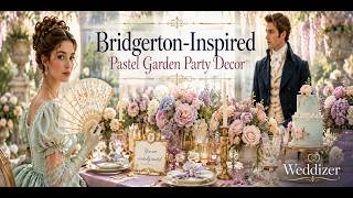 Bridgerton Wedding Decor Ideas 2026 🌸 Dreamy Pastel Garden Party Theme You Must See!