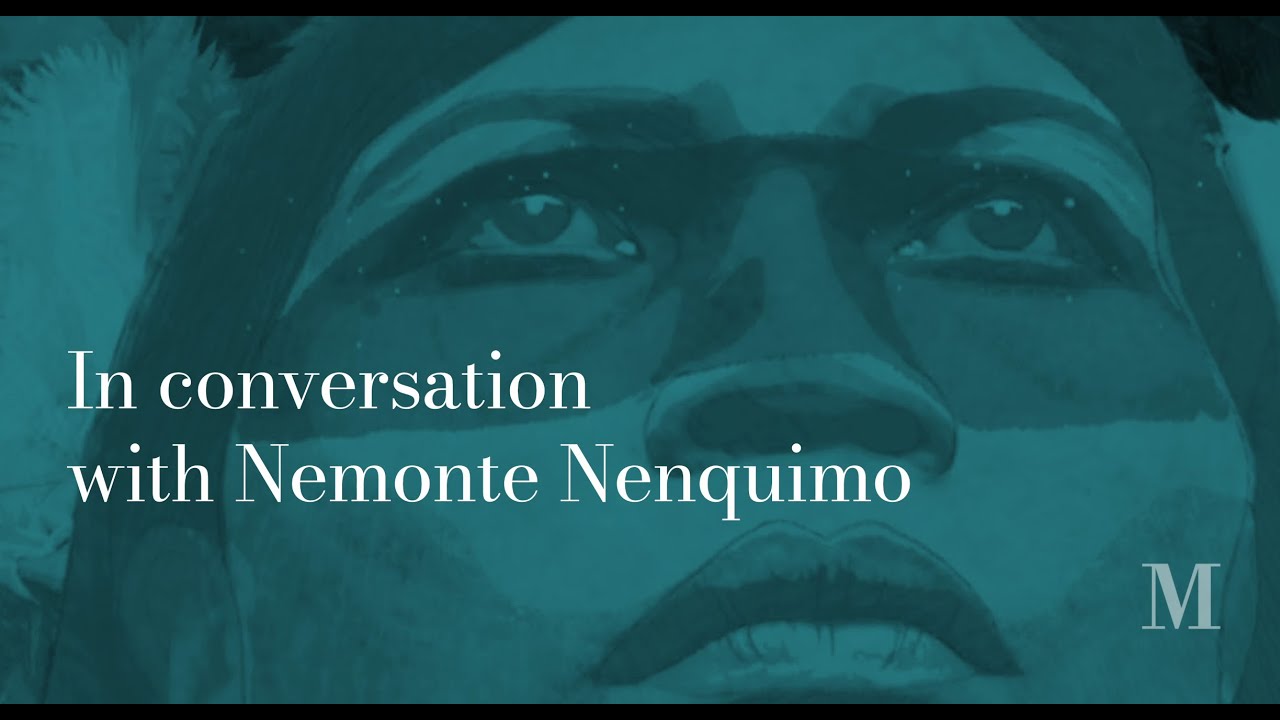 In conversation with Nemonte Nenquimo