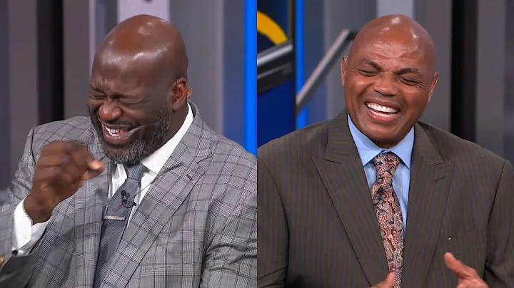 Shaq & Chuck can't stop laughing at Anthony Davis leaving in wheelchair with head injury - DayDayNews