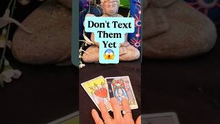 😱 DON'T TEXT THEM YET 😱 Twinflame Tarot Reading for no contact situation