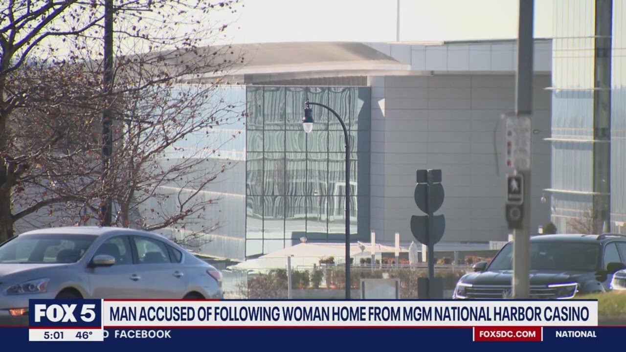 Virginia woman followed home from MGM National Harbor, attacked outside her house
