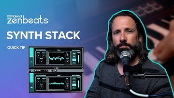 Synth Stacking in Roland Zenbeats