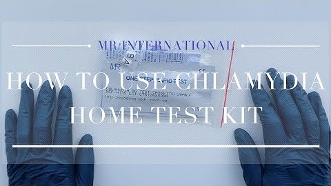 GET TEST STORE/MY-HOW TO USE CHLAMYDIA HOME TEST KIT