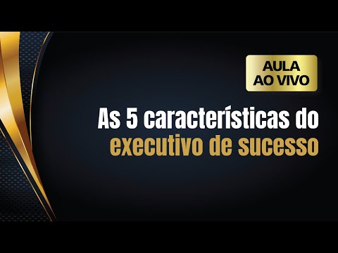 5 características do