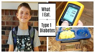 What I Eat In A Day Type 1 Diabetes