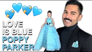 LOVE IS BLUE Poppy Parker Doll - Integrity Toys - Review