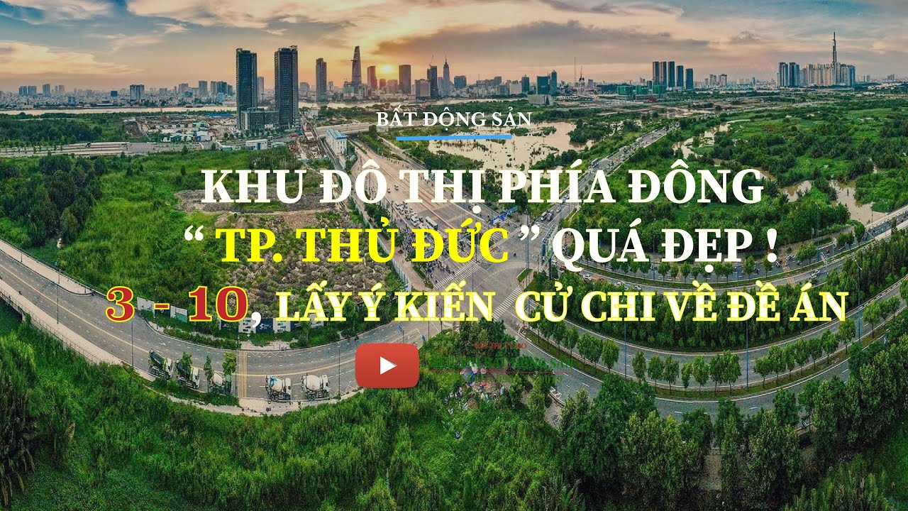 36 KĐT PHÍA ĐÔNG THỦ ĐỨC - QUẬN 2 - QUẬN 9 | Tổng hợp những hình ...