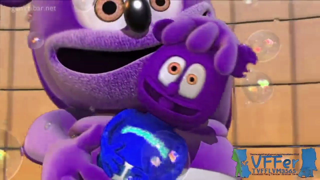 {Requested} Gummy Bear - Bubble Up in Lost Effect