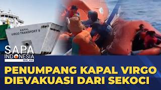 🔴LIVE - Pencarian Korban Kecelakaan Kapal Virgo via Laut & Udara l SAPA MALAM