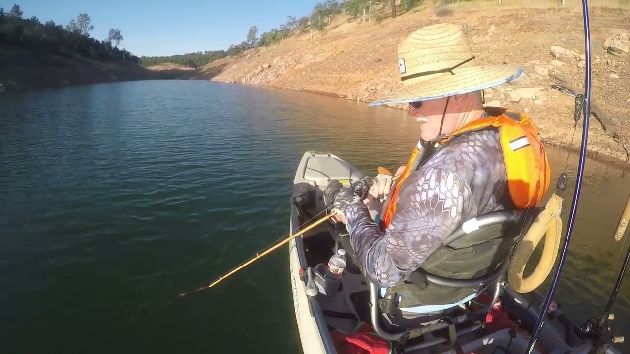 Bass Fishing Lake Don Pedro California 05 22 2023