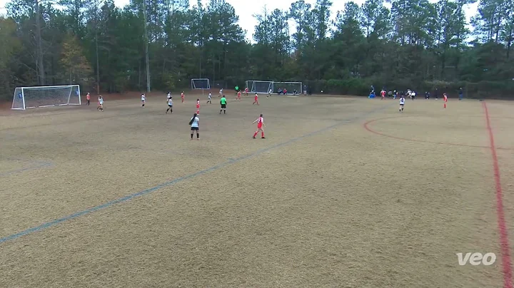 2022 U16 vs Dallas Texans