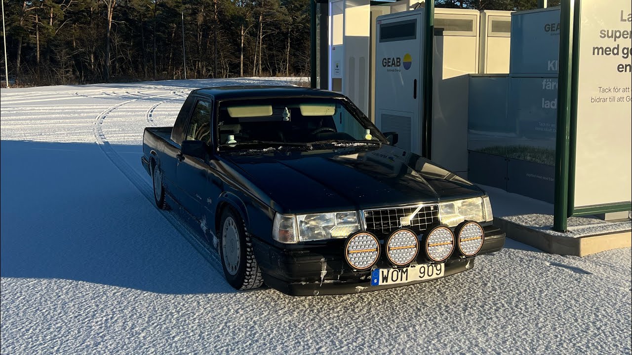 Bess på Vilhelms D24 och lite snowdrifting