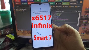 Infinix Smart 7 (X6517) FRP Bypass By unlock tool.
