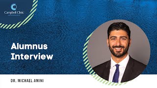 Alumnus Interview with Dr. Michael Amini