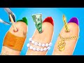 お金持ち vs 貧乏 vs ずば抜けて金持ち