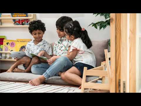 Harmony Montessori School 2 at Lower Parel designed by Atelier ARBO 1080p