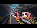 SC - Barton via Bodin | Class 555 (10 Car) | Metro | Stepford County Railway