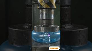 Water Balloon vs Hydraulic Press 💦💥 | Most Satisfying Crush Ever! #shorts