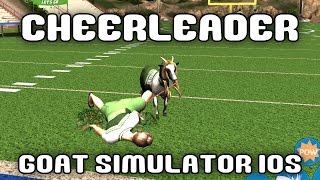 How to get Cheerleader Goat in Goat Simulator iOS