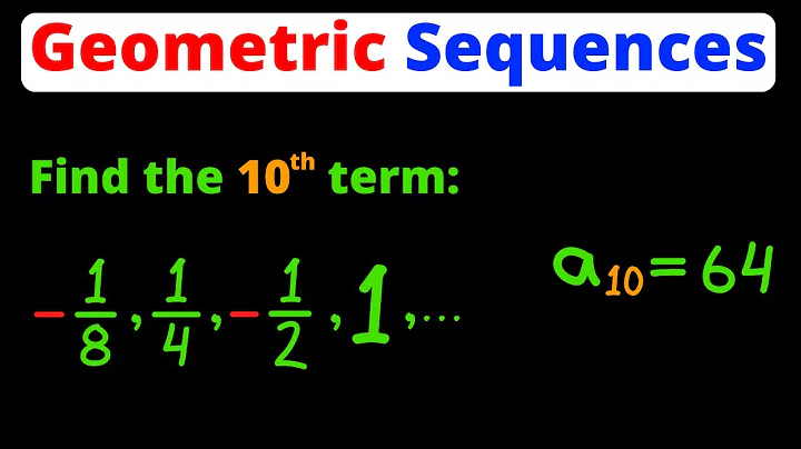 Geometric Sequences Intro | Find the Nth Term | Eat Pi