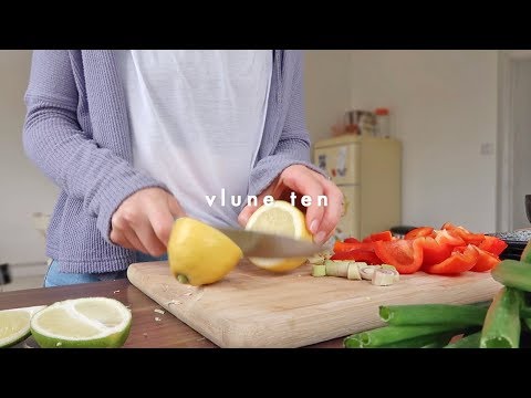 BATCH COOKING: 3 Vegetarian Meals | VLUNE #10