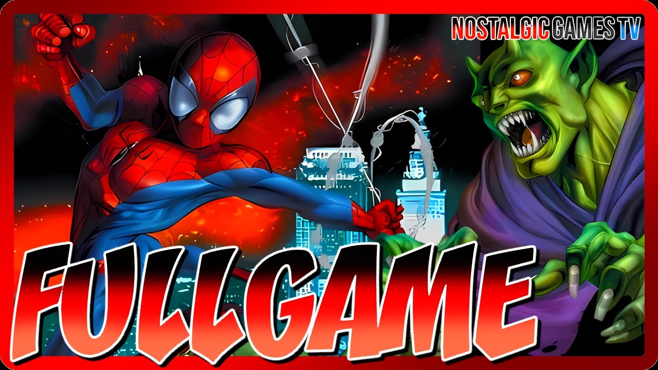 Spider-Man: Battle for New York | FULLGAME Longplay | NDS | No Commentary |
