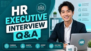 HR Executive Interview Q&A | Test Your Recruitment, HR Operations & Employee Skills | Uplatz