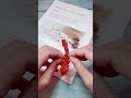 DIY Paper Tulip Flower 🌷✨ Easy Origami Craft #shorts