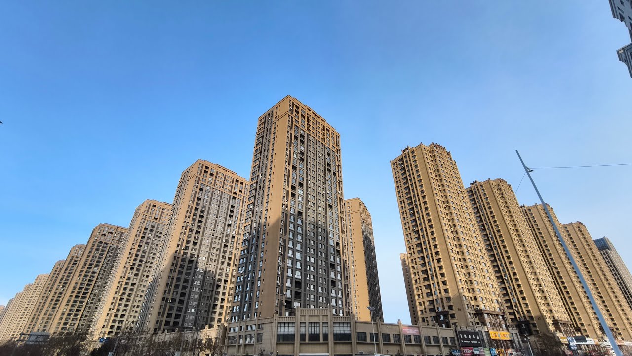 О застройке жилых кварталов на северо-восточной Китая и малых электрических средствах передвижения