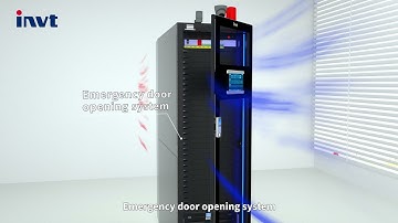 Product 3D Animation: iSmart Series Micro & Small Integrated Data Center Solution | INVT Power