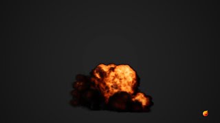 Explosion in EmberGen