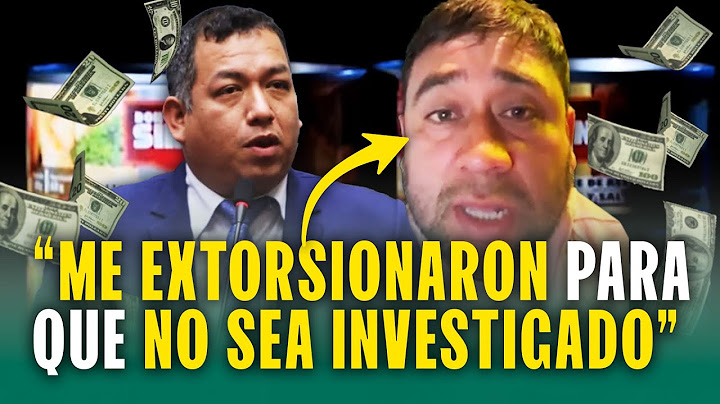 Según colaborador, Darwin Espinoza habría recibido S/1 millón para modificar ley del atún