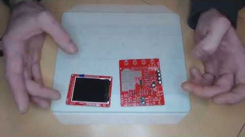 JYE Tech - DSO 138mini Oscilloscope DIY Kit Build and Test Video