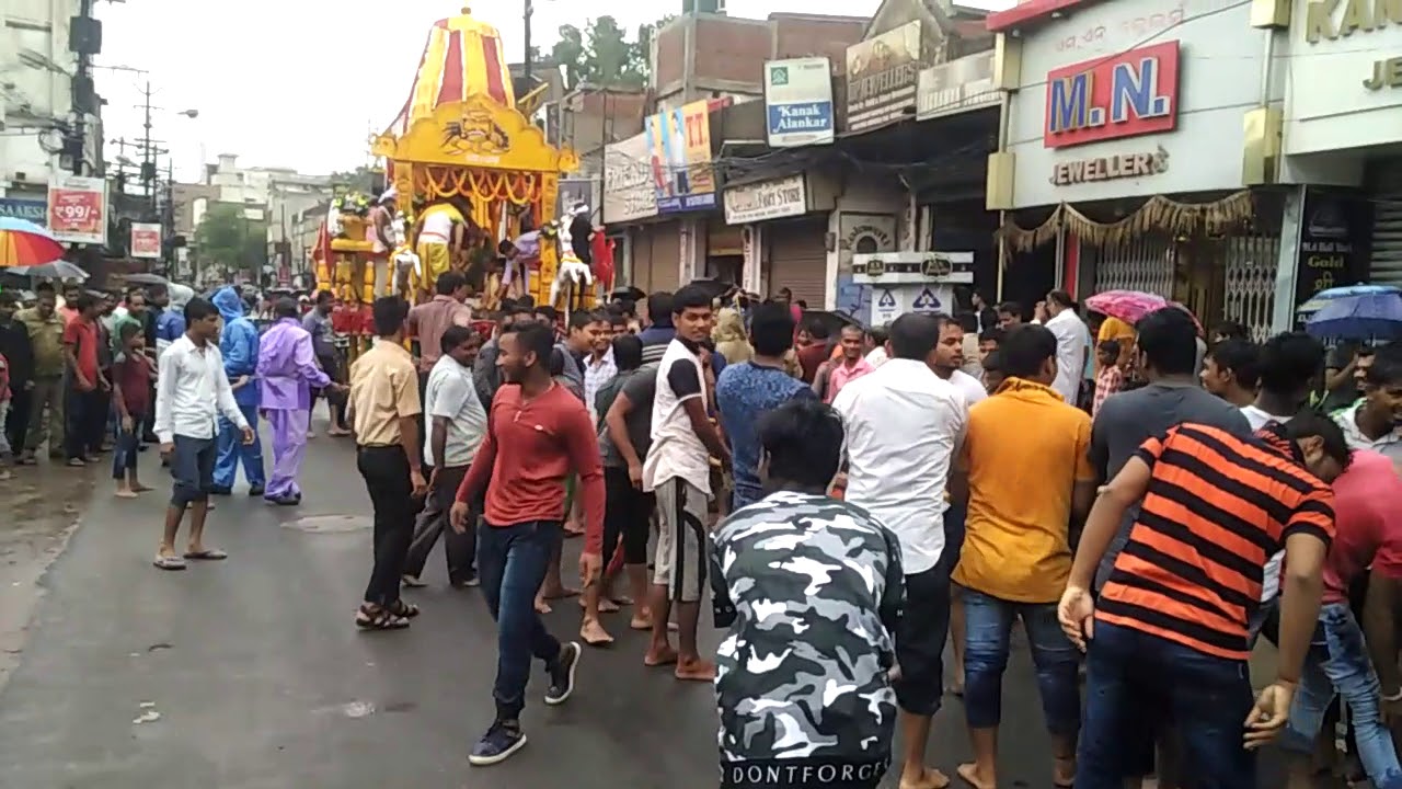 Rourkela🌆 ke Rath yatra 🚩me aaisa kya hua🔫🔪 - YouTube