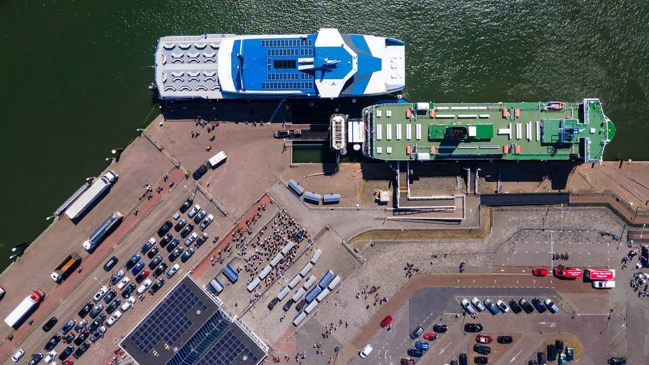 Grootschalige renovatie veerhaven Terschelling van start: damwanden en veerinrichting onder de loep