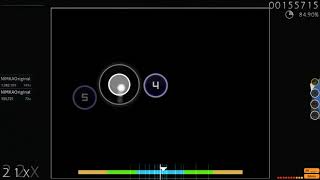 osu! 20 fps gameplay