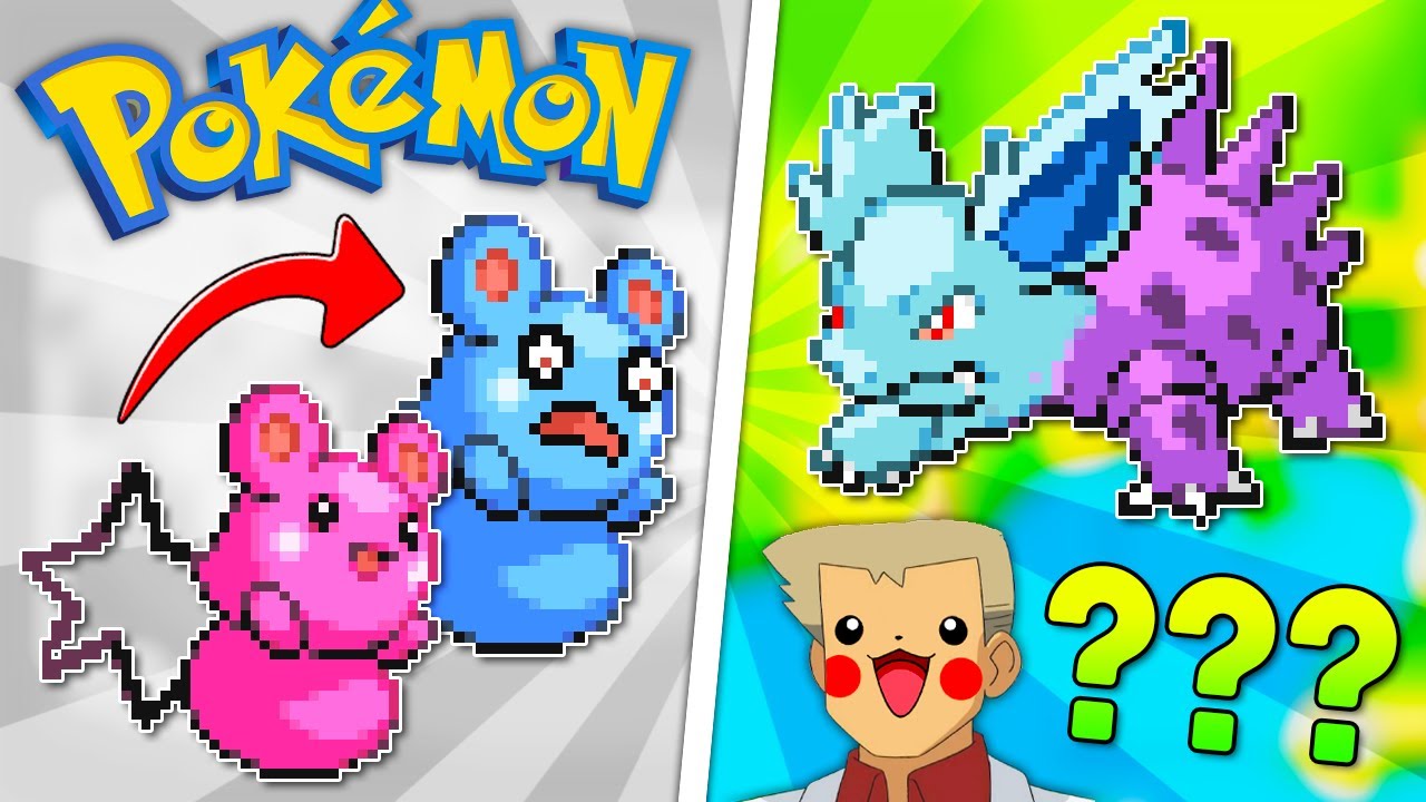 5 CURIOSIDADES POKÉMON de cada generación [1ª - 4ª]