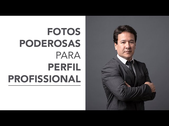 Fotografia Retrato Corporativo: Dicas para sua Foto de Perfil. Izanagi