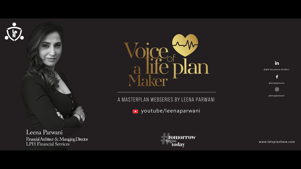Voice Of A life Plan Maker - A master plan web series by Leena Parwani