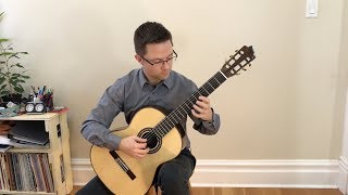 Miniatura del video "Lesson: Study No. 19, Op. 60 by Carcassi for Classical Guitar"