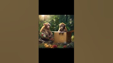 What do you call two monkeys that share an Amazon account? #shorts  #jokes