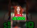 $5,000.00 ON SHAKIRA😳 #sportsbetting #prizepicks #nba #money #betting #sports #viral #wnba #funny