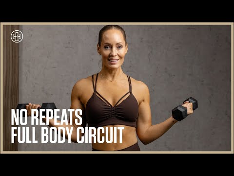 40MIN NO REPEATS Full Body Circuit // Day 53: HR12WEEK 5.0