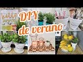 IDEAS PARA DECORAR EN EL VERANO PARTE #1 / DIY ECONOMICOS Y DIVERTIDOS